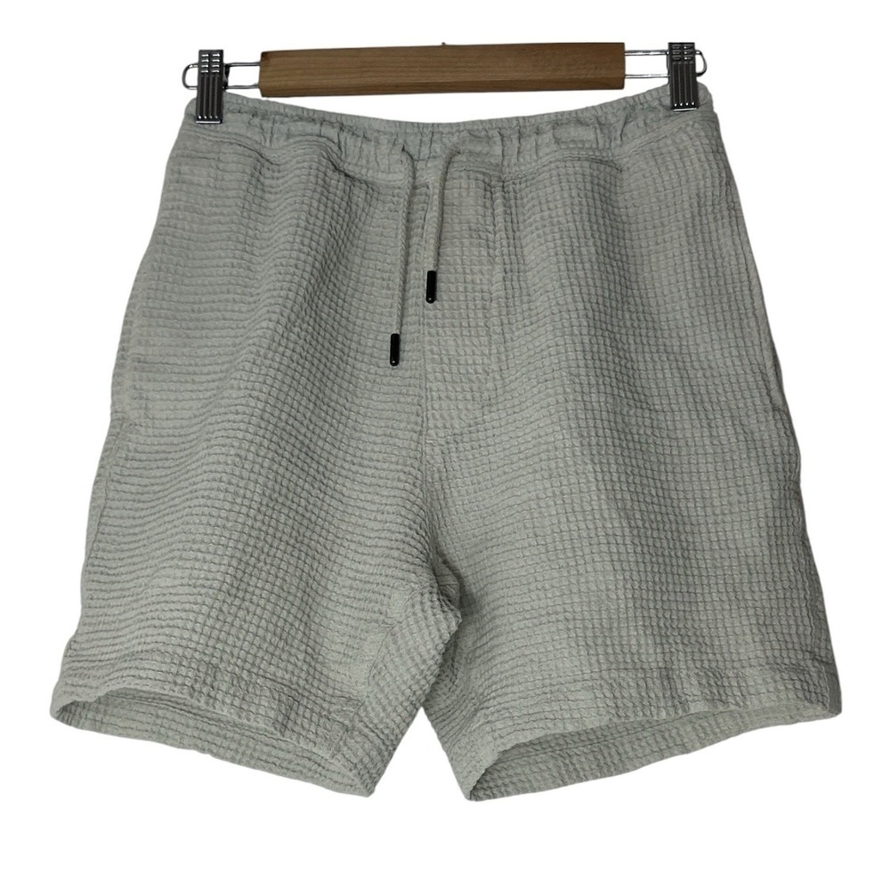 Sezane Octobre Editions Shorts Mens XS Pockets Minimalist Luxury Comfy